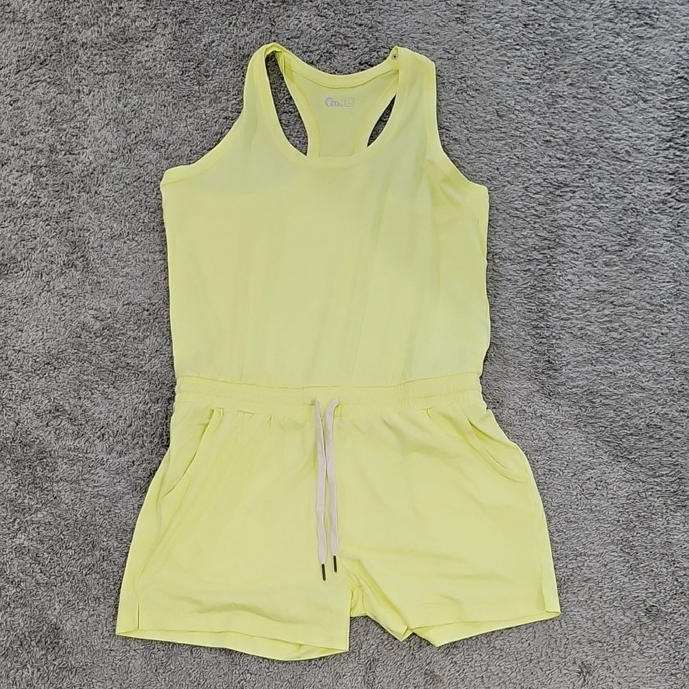 Zyia Active Lemon Laguna Romper